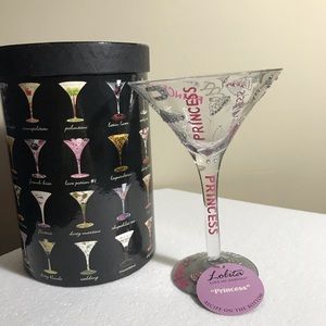 Lolita “Princess” martini glass
